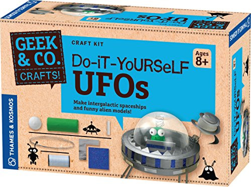 Thames   Kosmos Various Do-It-Yourself UFOs Science Kit