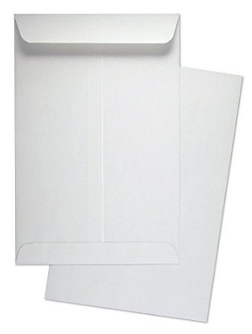 500 Cashier Depot 6 x 9 Catalog Envelope Open End Premium 24lb White Gum Flap 500 Envelopes 500 Cashier Depot 6 x 9 Catalog Envelope Open End Premium 24lb White Gum Flap 500 Envelopes