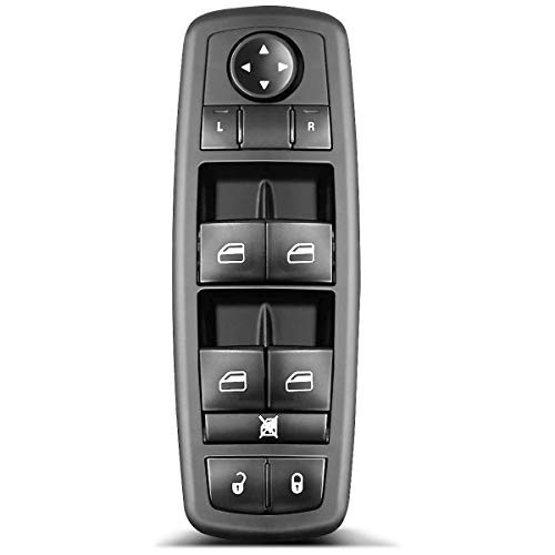 A-Premium Power Window Switch Replacement for Town   Country Dodge Grand Caravan 2008-2009 Front Left
