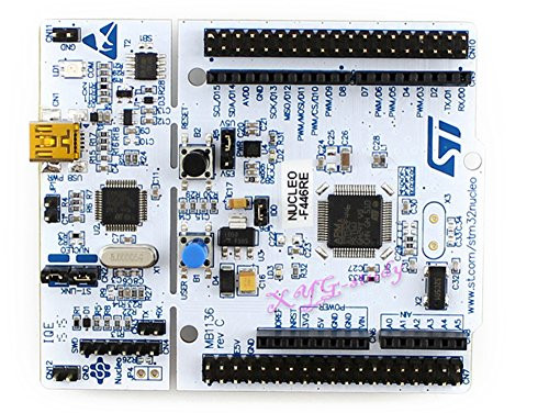 NUCLEO-F446RE with MCU STM32F446RET6 Supports STM32 Nucleo mbed Development Board Integrates ST-LINK-V2-1  XYGStudy