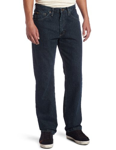 Lee Men s Regular Fit Straight Leg Jean  Quartz Stone  33W x 32L