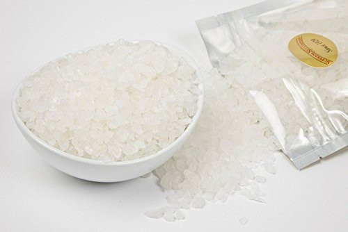 White Rock Candy Crystals 5 Pound Bag