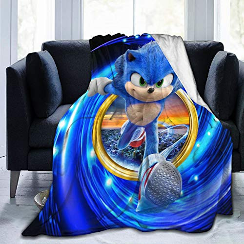 Xuedong Soni-c The Hedgeho-g Blanket Bed Sofa Bedroom Warm Sonic Blanket Xuedong Soni-c The Hedgeho-g Blanket Bed Sofa Bedroom Warm Sonic Blanket