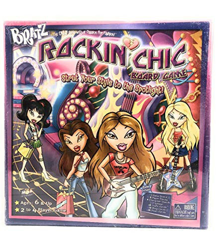 MGA Entertainment Bratz Rockin Chic Board Game