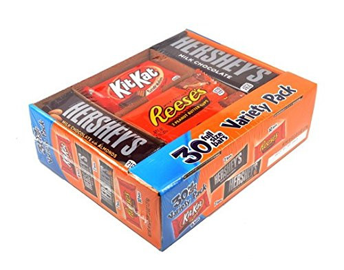 Hershey s Variety Pack  Full Size 30 ct-