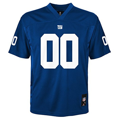 NFL by Outerstuff Kids Youth Team Color Fashion Jersey New York Giants 24 Months NFL by Outerstuff Kids Youth Team Color Fashion Jersey New York Giants 24 Months