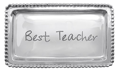 MARIPOSA Best Teacher Beaded Tray