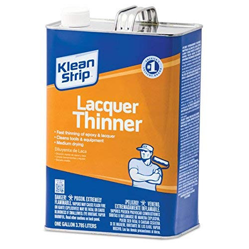 Klean-Strip GML170 LACQUER THINNER - Pack of 1