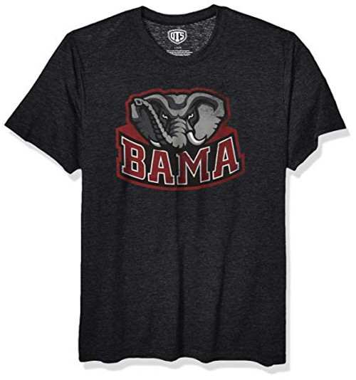 OTS NCAA Alabama Crimson Tide Men s Triblend Short Sleeve Tee Logo Large OTS NCAA Alabama Crimson Tide Men s Triblend Short Sleeve Tee Logo Large