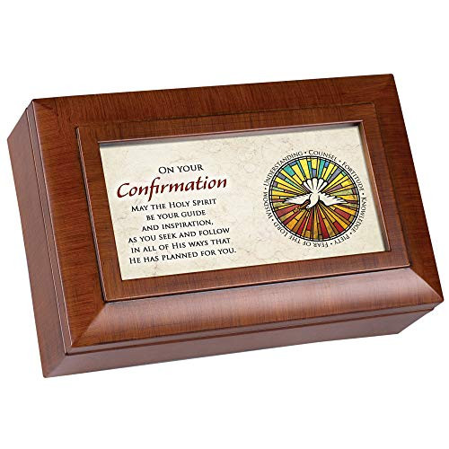 Cottage Garden Confirmation Woodgrain Petite Traditional Music Box Plays How Great Thou Art Cottage Garden Confirmation Woodgrain Petite Traditional Music Box Plays How Great Thou Art
