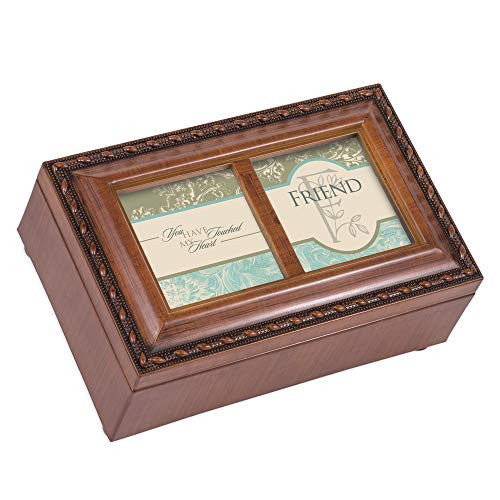 Cottage Garden Friend You Have Touched My Heart Woodgrain Petite Traditional Music Box Plays The Dance Cottage Garden Friend You Have Touched My Heart Woodgrain Petite Traditional Music Box Plays The Dance