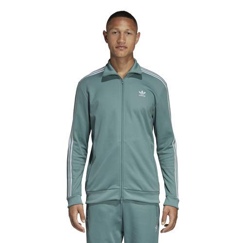 adidas Originals Franz Beckenbauer Track Top Vapour Steel XL adidas Originals Franz Beckenbauer Track Top Vapour Steel XL