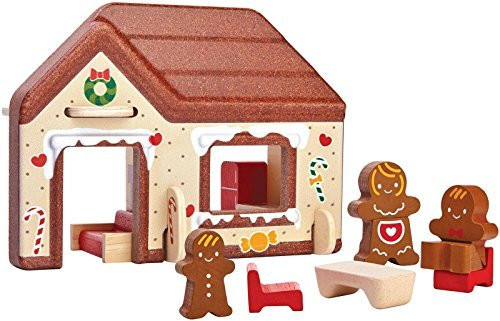 PlanToys Gingerbread House Playset