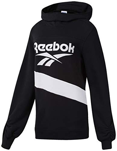 Reebok Classics Vector Hoodied Dress  Black  X-Small