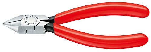 Knipex 76 81 125 Diagonal Cutter with soft handle-black atramentized