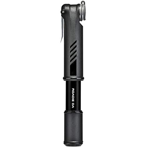 Topeak Roadie DA Mini Pump Black  with Gauge
