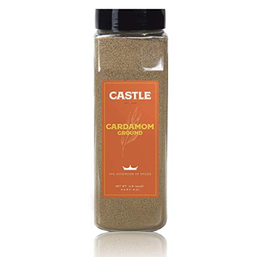 Castle Foods   GROUND CARDAMOM  16 oz Premium Restaurant Quality