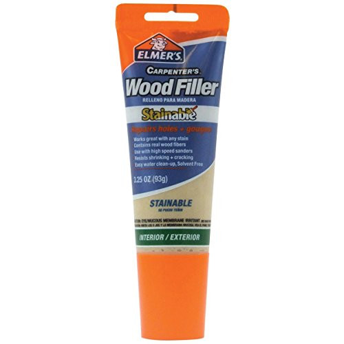 Elmers E887Q 3-25-Ounce Stainable Wood Filler - 6 Pack