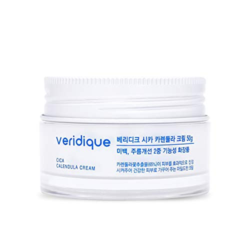 Veridique Cica Calendula Facial Moisture Cream Double Benefit For Sensitive Skin 1-7 Fl- Oz- CiCa Solution Veridique Cica Calendula Facial Moisture Cream Double Benefit For Sensitive Skin 1-7 Fl- Oz- CiCa Solution