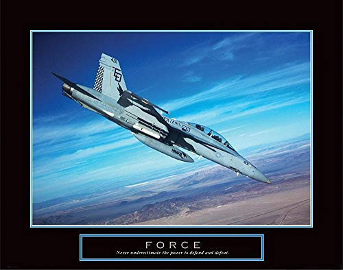 Posterazzi PDXF102308SMALL Force - Fighter Jet Photo Print  24 x 18  Multi