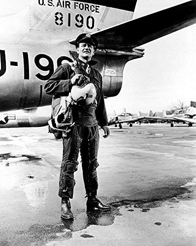 Posterazzi PDX490163SMALL Jet Pilot - John Wayne Photo Print  18 x 24  Multi