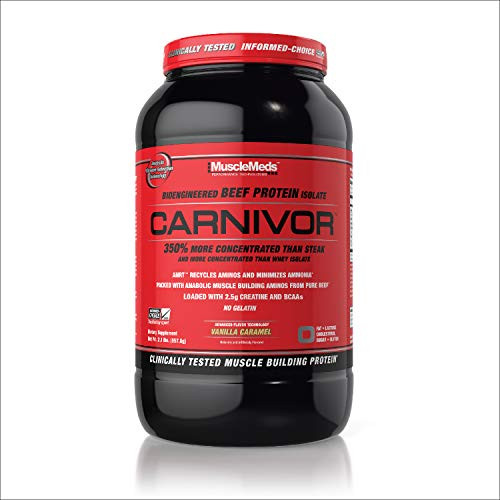 Muscle Meds Carnivor Vanilla Caramel  2 Pound