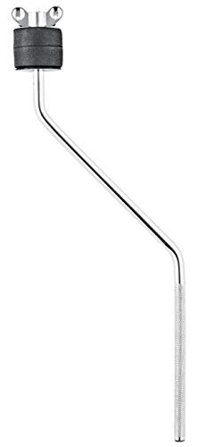 Meinl Percussion Cymbal Holder Attachment  S-Shaped Rod with Wing Nut and Felt Washers  NOT MADE IN CHINA  Standard 3-8 Diameter  2-YEAR WARRANTY MC-CY2
