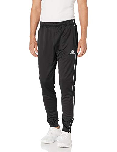 adidas Men s Core 18 Training Pants  Black-White  Small
