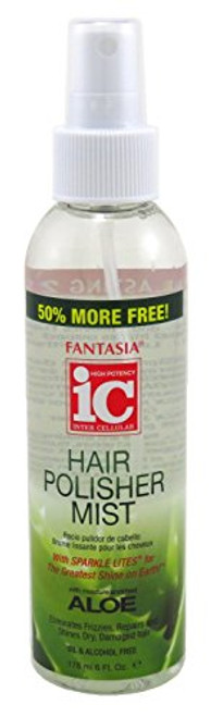 Fantasia Ic Hair Polisher Mist 6 Ounce Pump 177ml 3 Pack Fantasia Ic Hair Polisher Mist 6 Ounce Pump 177ml 3 Pack