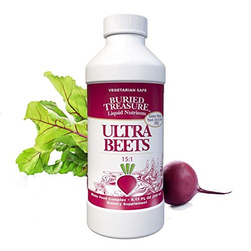 Ultra Beets  Circulation Superfood Concentrated Beet Powder Nitric Oxide Boosting Premixed Supplement  8 Ounce
