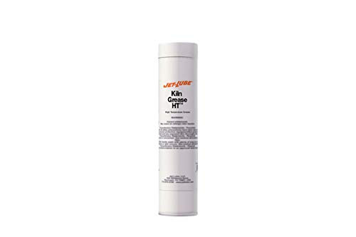 Jet-Lube Kiln Grease HT - Extreme Service   Aluminum Complex   Premium Lubricant   Water-resistant   High Temperature   14oz- Cartridge