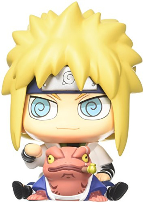 Megahouse Naruto Mascot Figure: Minato & Gamabunta Soft Vinyl Figure