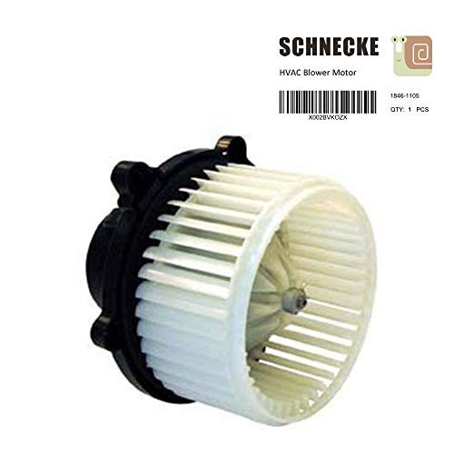 Schnecke Front AC Heater Blower Motor Fits select KIA04-09 SPECTRA05-09 SPECTRA5 replaces 971132F000
