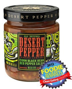 Desert Pepper Trading Co  Corn  Black Bean  Red Pepper Salsa  16 Oz Pack of 3