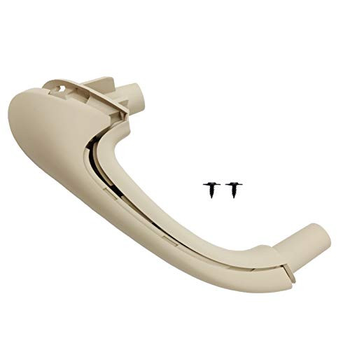 Jaronx Upgraded Interior Door Handle for Mercedes-Benz C Class W203 2003-2007 Front Row Passenger Side Inner Door Pull Handle for Mercedes-Benz C230- C240- C280- C320- C350- C55 AMG- C32 AMG Beige