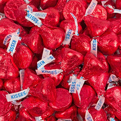 Hershey s Kisses Milk Chocolate in Red Foil 5 Pound Bulk 5 Pound Hershey s Kisses Milk Chocolate in Red Foil 5 Pound Bulk 5 Pound