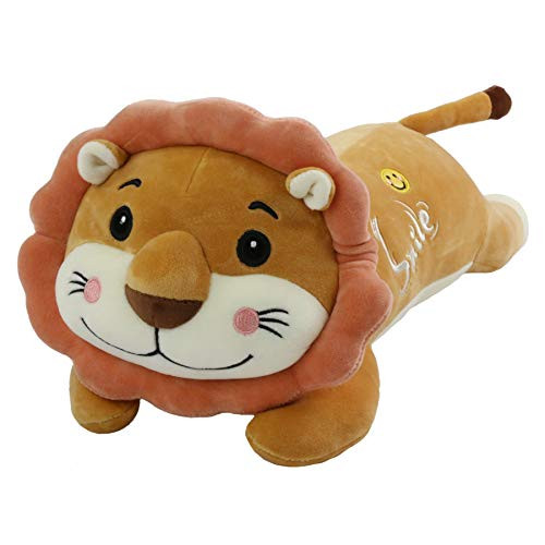 Details about   Stuffed Animal Plush Toys Throw Pillow Plush Lion Cushion for Sofa Bed S 