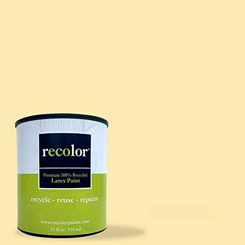 RECOLOR Paint 100  Recycled Interior Latex Paint Wall Finish  1 Gallon  Interior - Summer