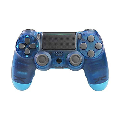 Wireless Controller Compatible with PS4  Game Controller for Playstation 4 Built-in Speaker six-axis Gyro and Dual Vibration  Remote Control Gamepad for PS4-Slim-Pro Console Sapphire Blue