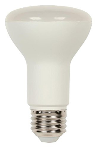 Westinghouse 5316120 50W Equivalent R20 Flood Dimmable Bright White Led Energy Star Light Bulb with Medium Base (6 Pack)