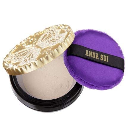ANNA SUI Mini Loose Finishing Powder  Shiny Beige  Makeup Baking Powder  6 grams