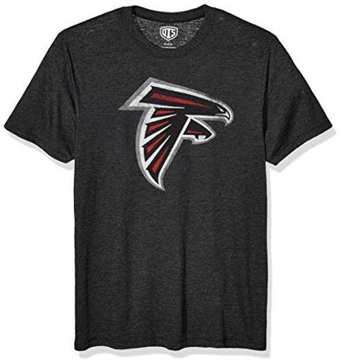 OTS NFL Atlanta Falcons Men s Triblend Short Sleeve Tee Logo Large OTS NFL Atlanta Falcons Men s Triblend Short Sleeve Tee Logo Large