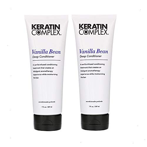 Keratin Complex Vanilla Bean Conditioner Pack of 2 7 Oz Keratin Complex Vanilla Bean Conditioner Pack of 2 7 Oz