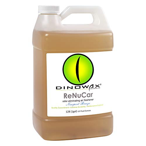 Dinowax ReNuCar-NewportBreeze Odor Eliminator Automotive Fragrance Professional-Grade 128 Oz Dinowax ReNuCar-NewportBreeze Odor Eliminator Automotive Fragrance Professional-Grade 128 Oz
