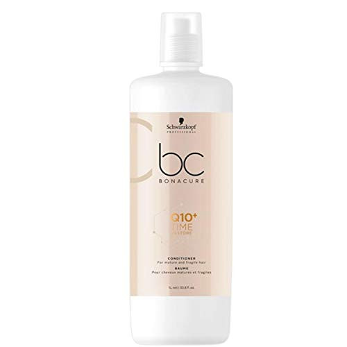 Schwarzkopf Professional Bonacure Q10 Time Restore Ageless Taming Conditioner Schwarzkopf Professional Bonacure Q10 Time Restore Ageless Taming Conditioner
