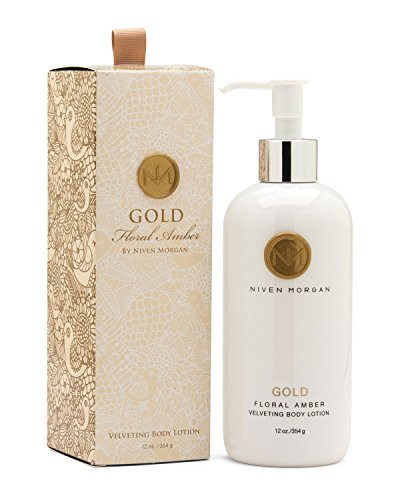 Niven Morgan  Gold  Body Lotion