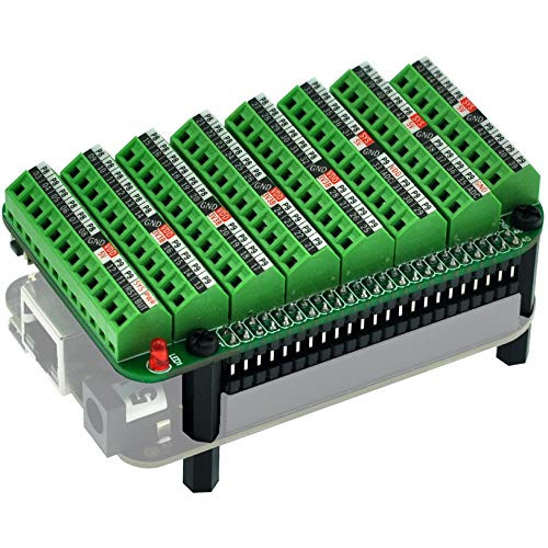 CZH-LABS Screw Terminal Block Breakout Board Module for BeagleBone Black-