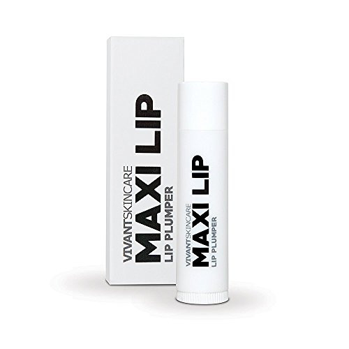 Vivant Skin Care Maxilip Lip Plumper - Peptide Collagen-Boosting Lip Treatment Natural Peptides Stimulate Collagen 0-16 Fluid Ounce Vivant Skin Care Maxilip Lip Plumper - Peptide Collagen-Boosting Lip Treatment Natural Peptides Stimulate Collagen 0-16 Fluid Ounce