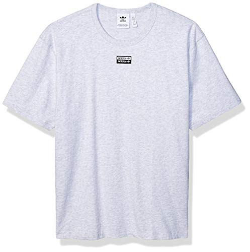 adidas Originals Men s Vocal Tee  Light Grey Heather  Large