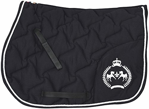 Equine Couture Beatta All Purpose Saddle Pad Black